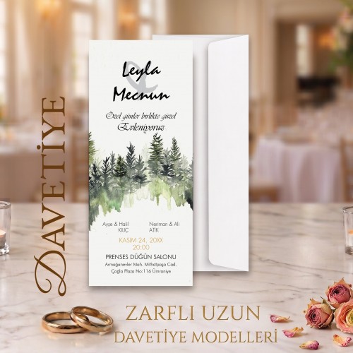 Beren Uzun Davetiye 1513 Beren Uzun Davetiye 1513 - Yaren Davetiye